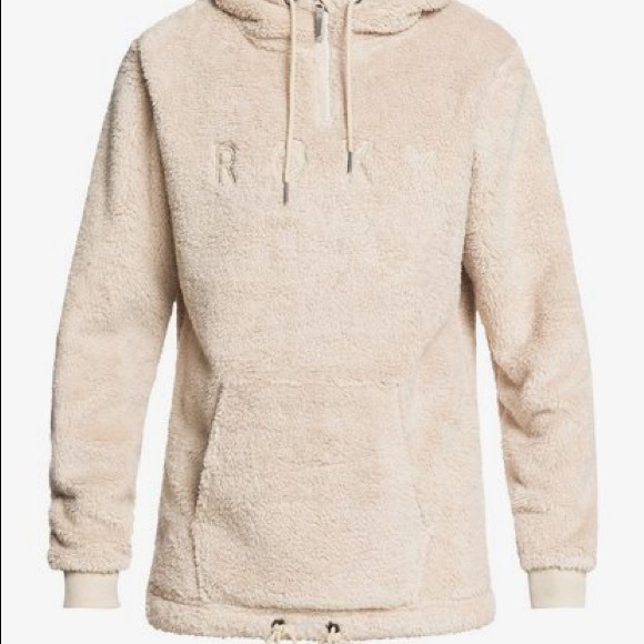 Roxy ‘Pluma’ Sherpa Hoodie - Picture 9 of 11